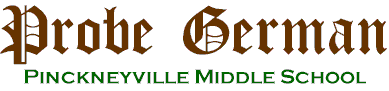 Probe German | Pinckneyville Middle School